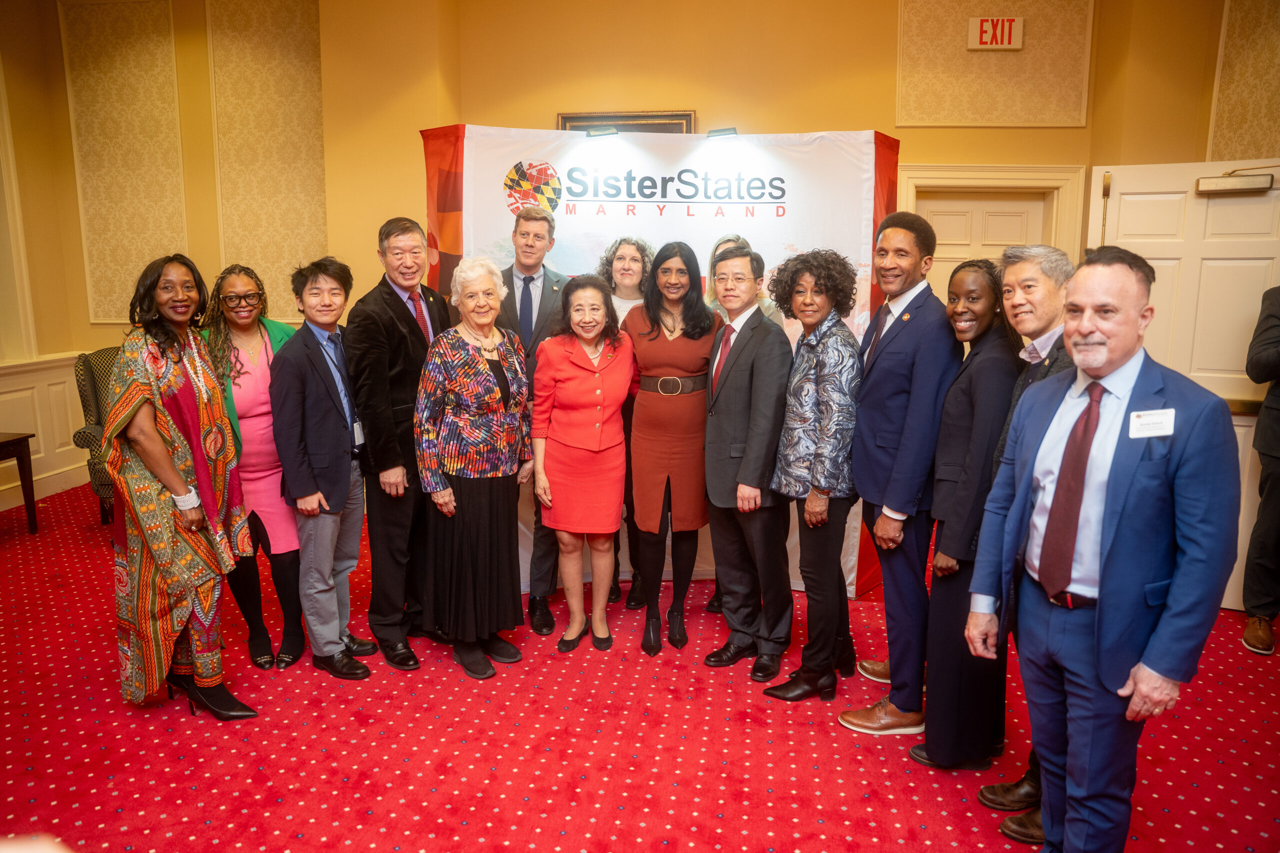 Events sister states